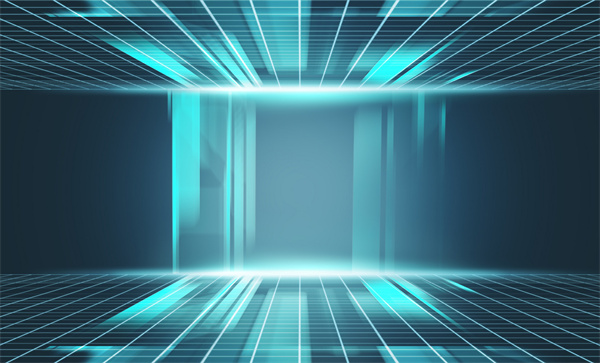 千库网_带有数据信息的未来派房间服务器。通信和转让概念 ._摄影图编号19791462.jpg